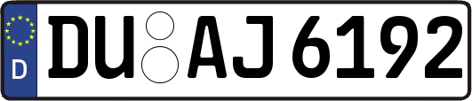 DU-AJ6192