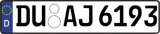 DU-AJ6193