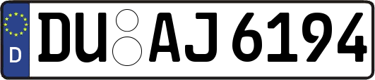 DU-AJ6194