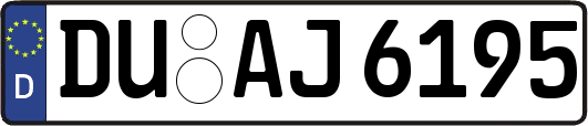 DU-AJ6195