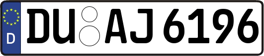 DU-AJ6196