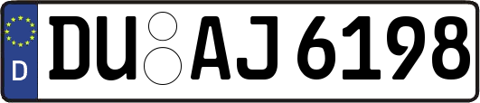 DU-AJ6198