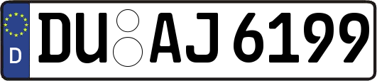 DU-AJ6199