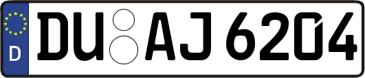DU-AJ6204