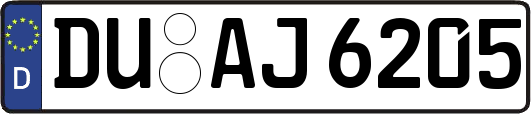 DU-AJ6205