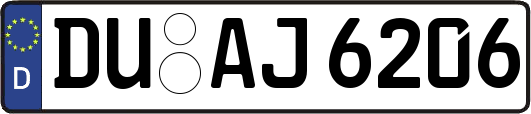 DU-AJ6206