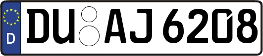 DU-AJ6208
