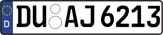 DU-AJ6213