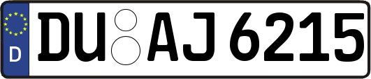 DU-AJ6215