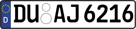 DU-AJ6216