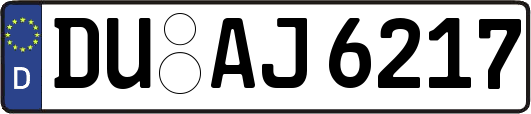 DU-AJ6217