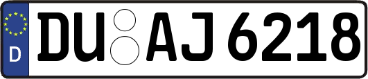 DU-AJ6218