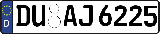 DU-AJ6225