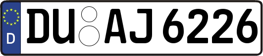 DU-AJ6226