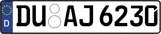 DU-AJ6230