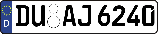 DU-AJ6240