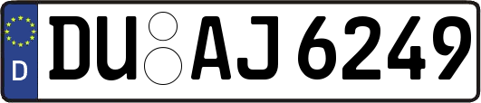 DU-AJ6249