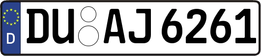 DU-AJ6261