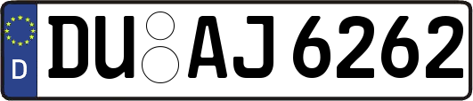 DU-AJ6262