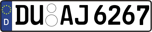 DU-AJ6267