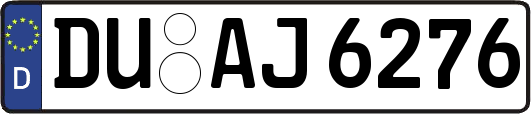 DU-AJ6276