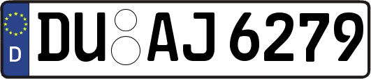 DU-AJ6279