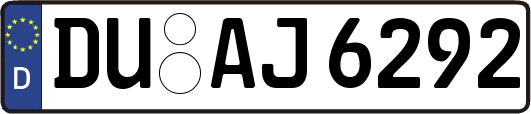 DU-AJ6292