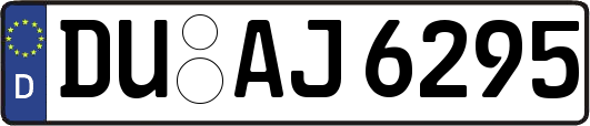 DU-AJ6295
