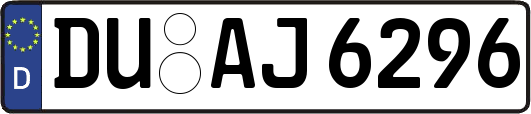 DU-AJ6296
