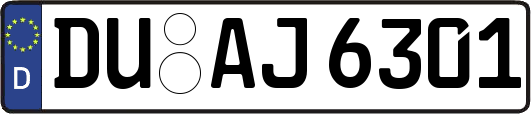 DU-AJ6301