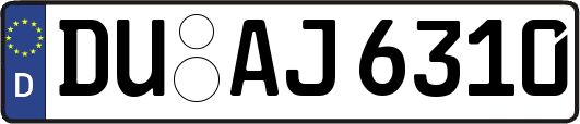 DU-AJ6310