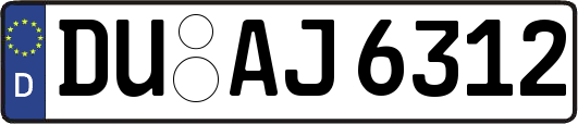 DU-AJ6312