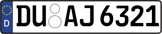 DU-AJ6321