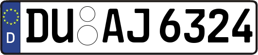 DU-AJ6324