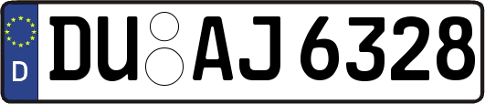 DU-AJ6328