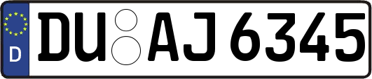 DU-AJ6345