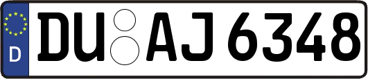 DU-AJ6348