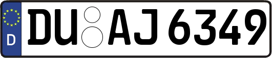 DU-AJ6349