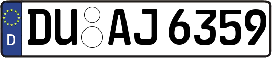 DU-AJ6359