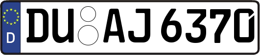 DU-AJ6370