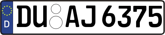 DU-AJ6375