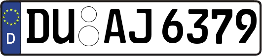 DU-AJ6379