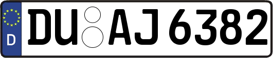 DU-AJ6382
