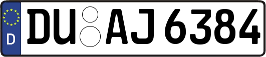 DU-AJ6384