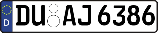 DU-AJ6386