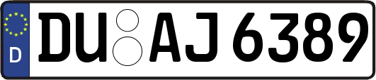 DU-AJ6389