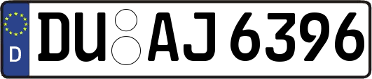 DU-AJ6396