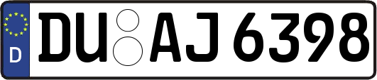 DU-AJ6398