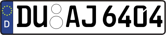 DU-AJ6404