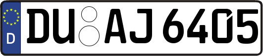 DU-AJ6405